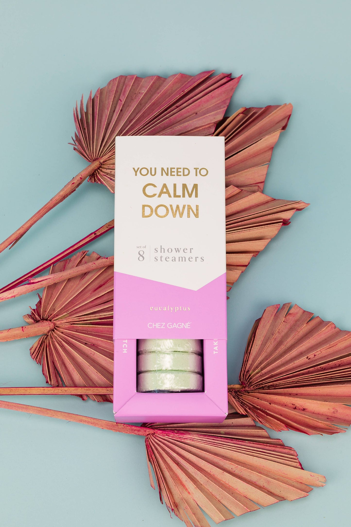 You Need To Calm Down- Eucalyptus Steamers- Set of 8