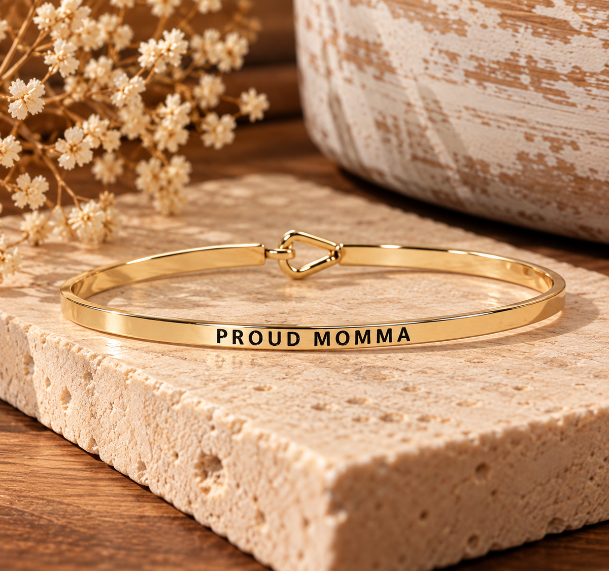 Bracelet - Gold Proud Momma