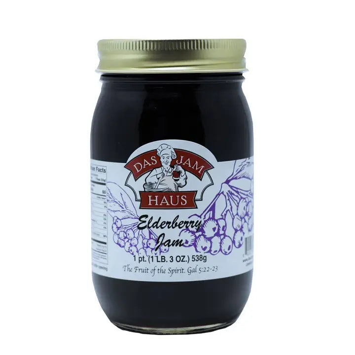 Pantry | Jam Elderberry