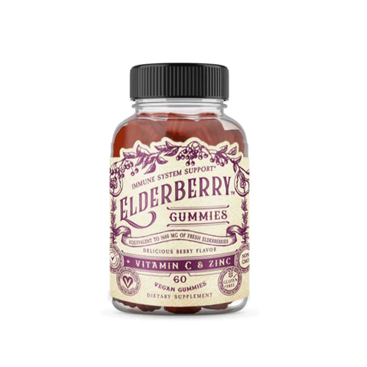 Health | Gummies Elderberry Zinc