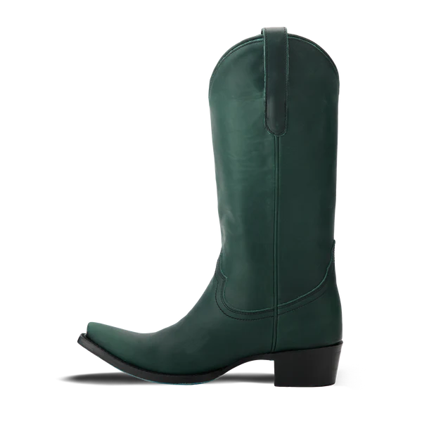 Boots | Lane Emma Jane Emerald Green