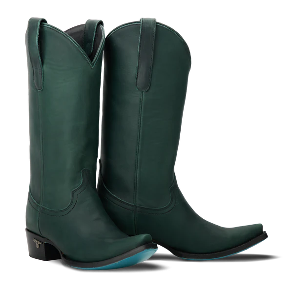 Boots | Lane Emma Jane Emerald Green