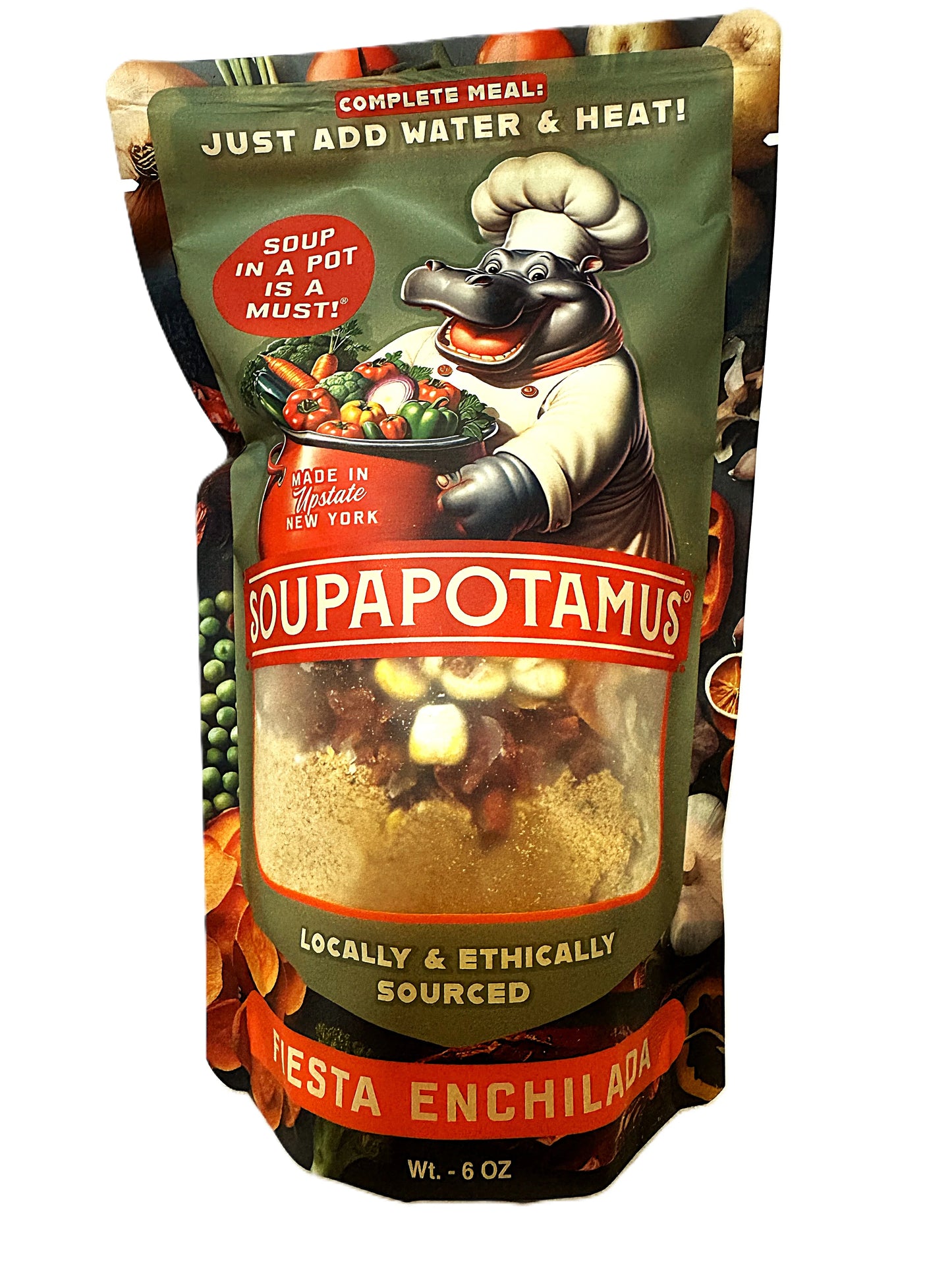 Soup - Soupapotamus Fiesta Enchilada