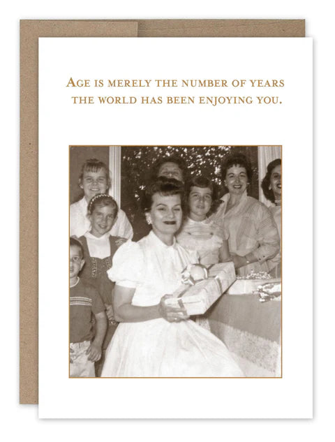 Stationary | Card Enjoying You Birthday