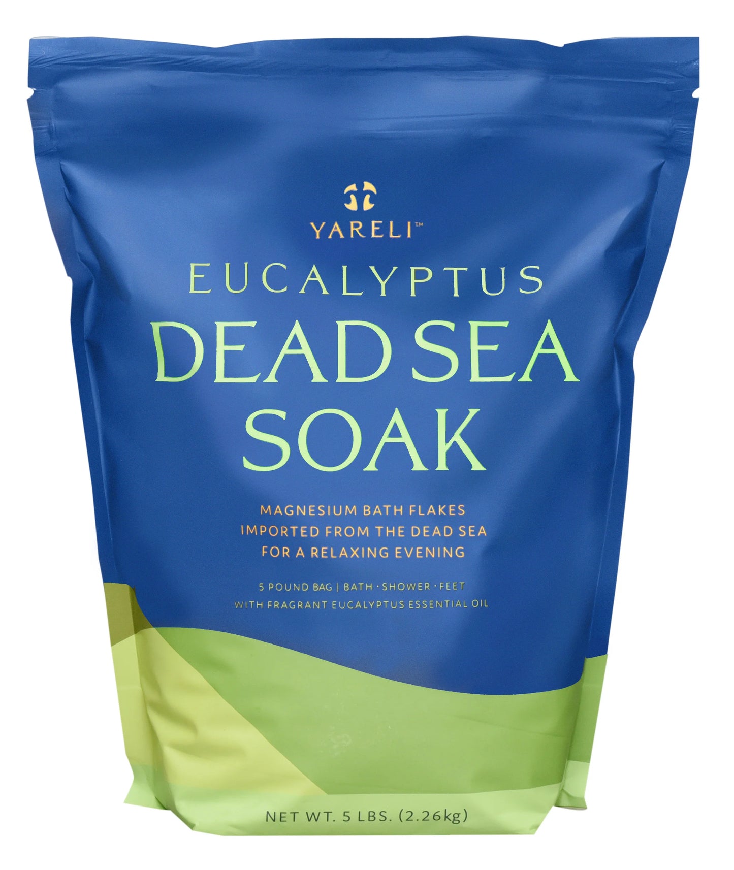 Eucalyptus Dead Sea Bath Flakes