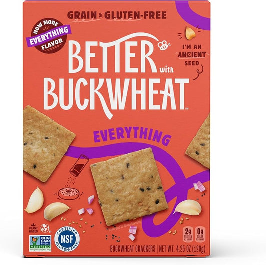 Crackers - Maine Crisps Everything