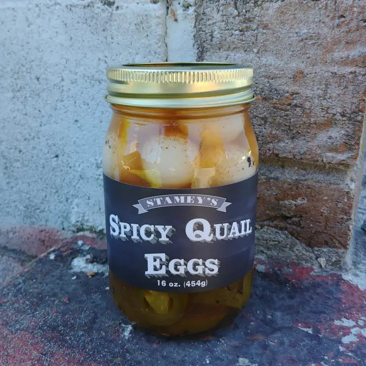 Spicy Quail Eggs