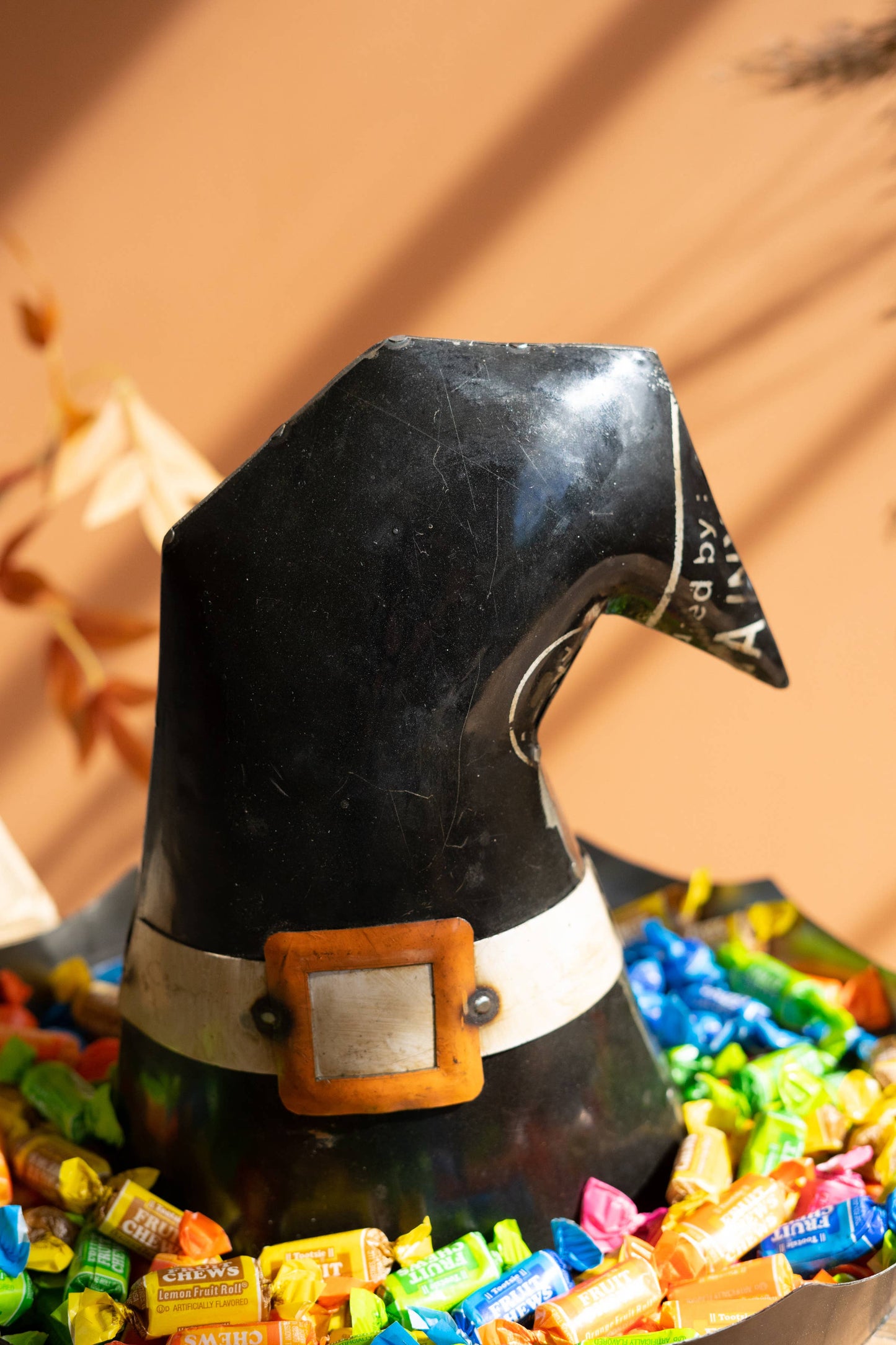 Hat - Recycled Iron Halloween