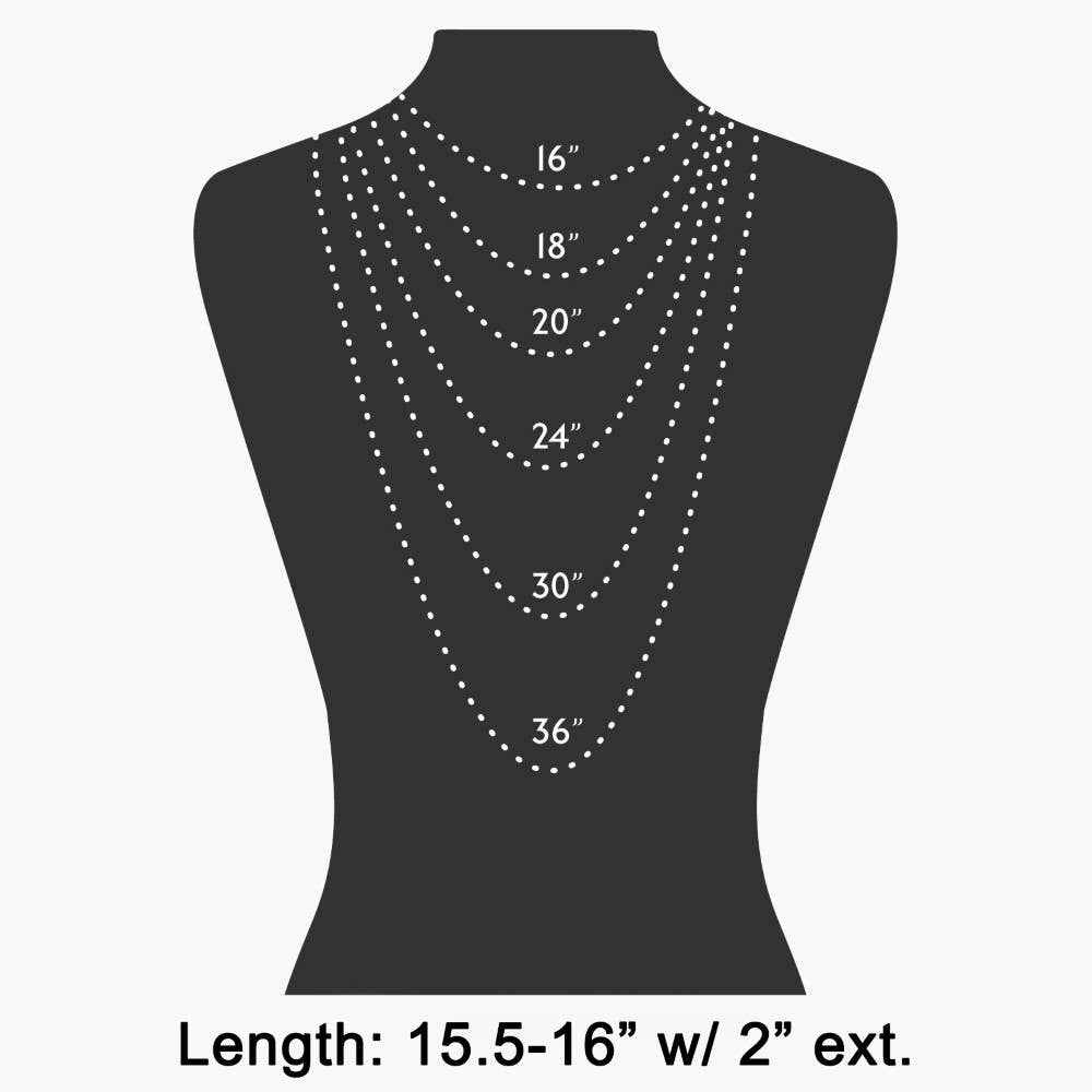 Gold Dipped Multi Pendant Layered Necklace