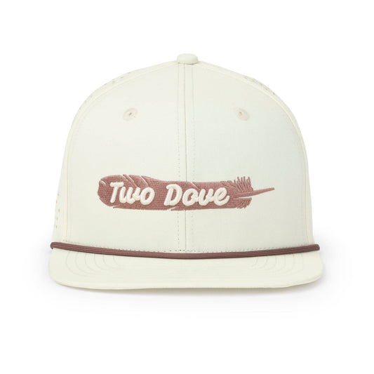 Hat - Feather Cream