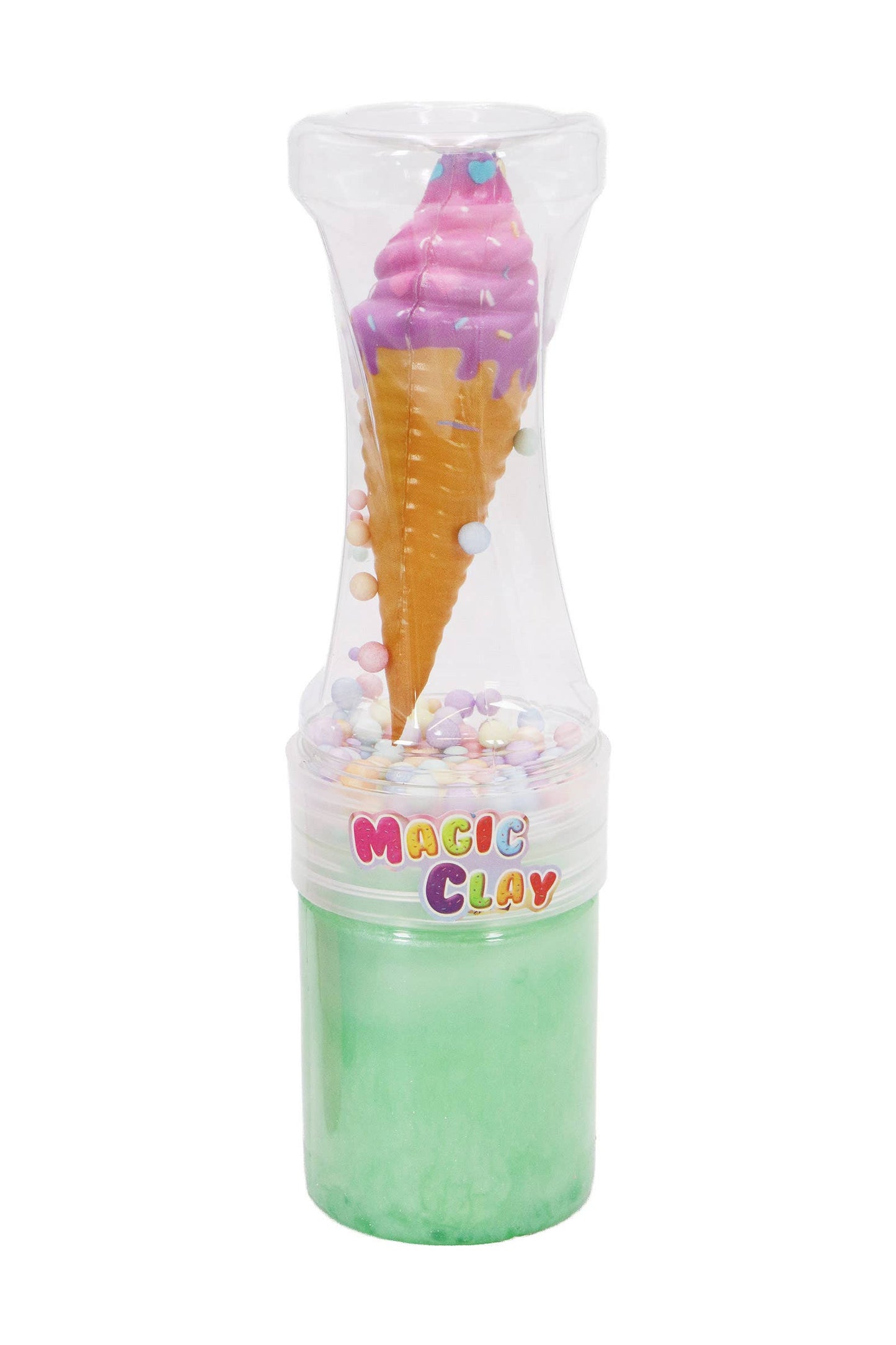 Slime - Ice Cream Squishy Foam Ball Slime Tube
