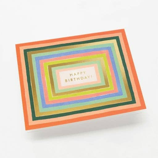 Stationery | Disco Birthday Card