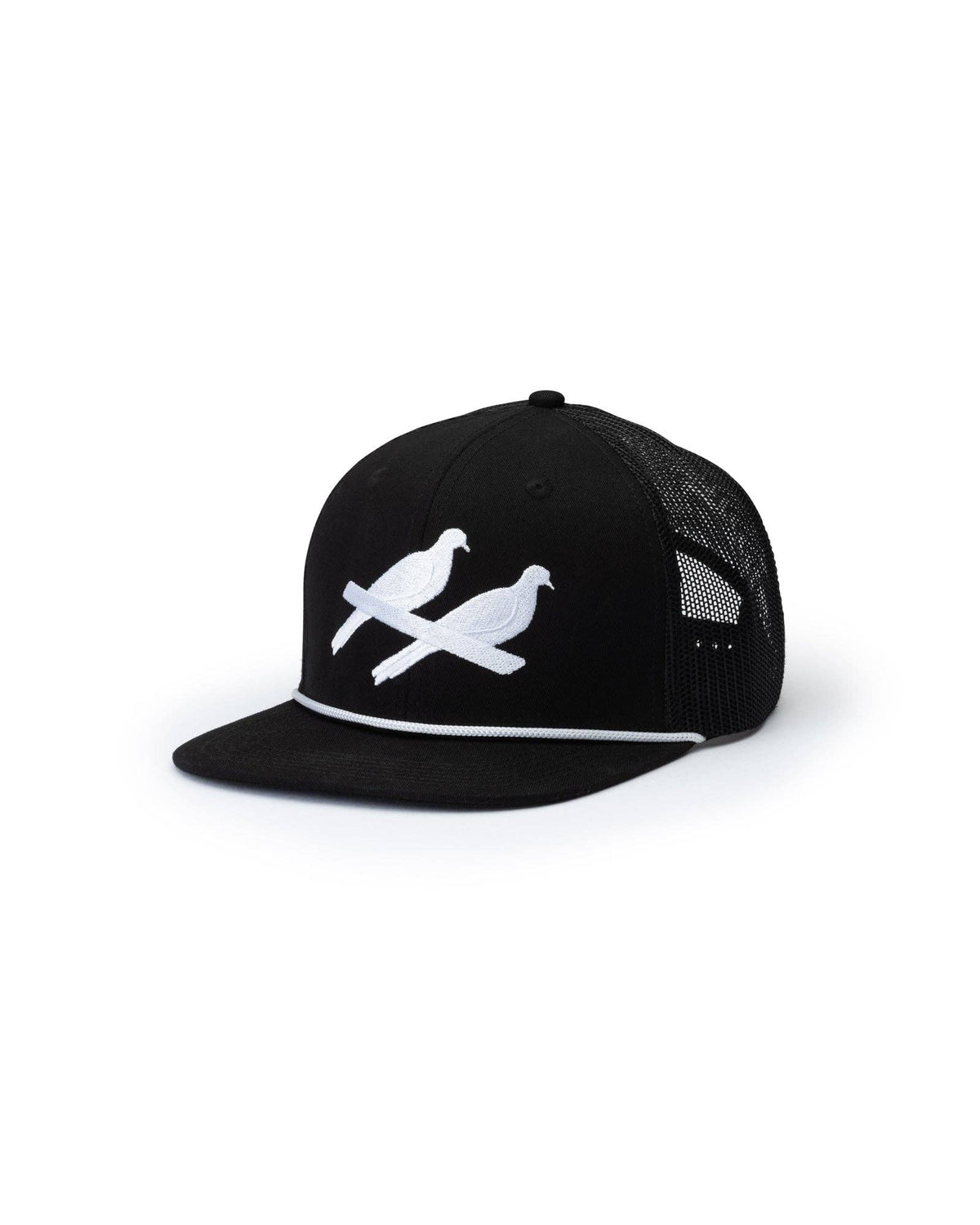Hat - Large Logo Black