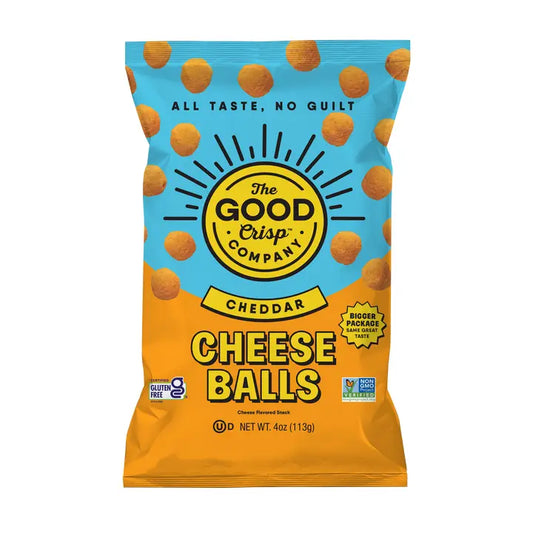 The Good Crisp Cheddar Cheese Balls