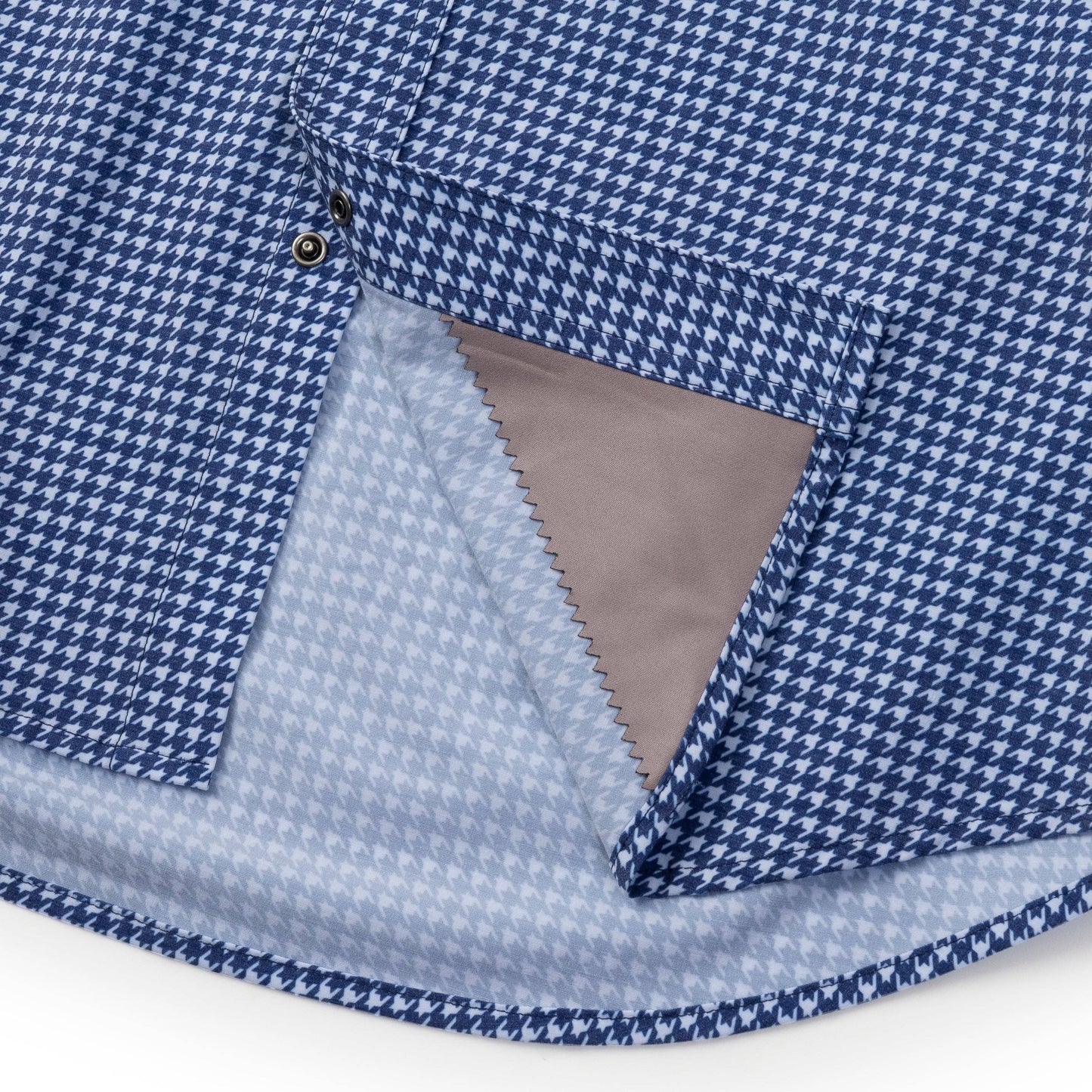 Polo - Two Dove The Rio Houndstooth Navy