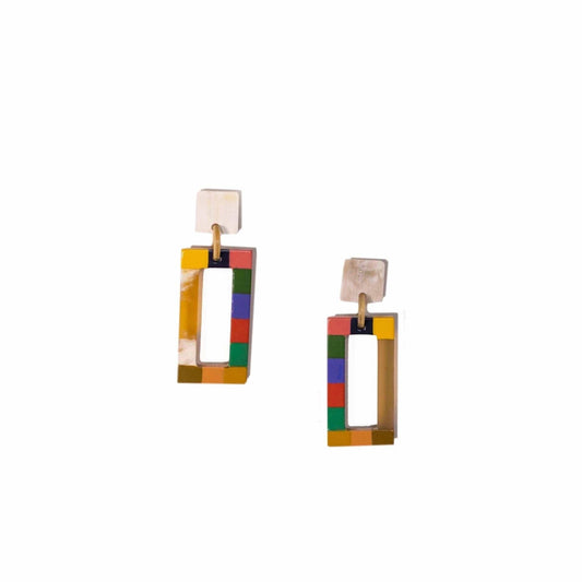 Jewelry | Earrings Gem Colorblock