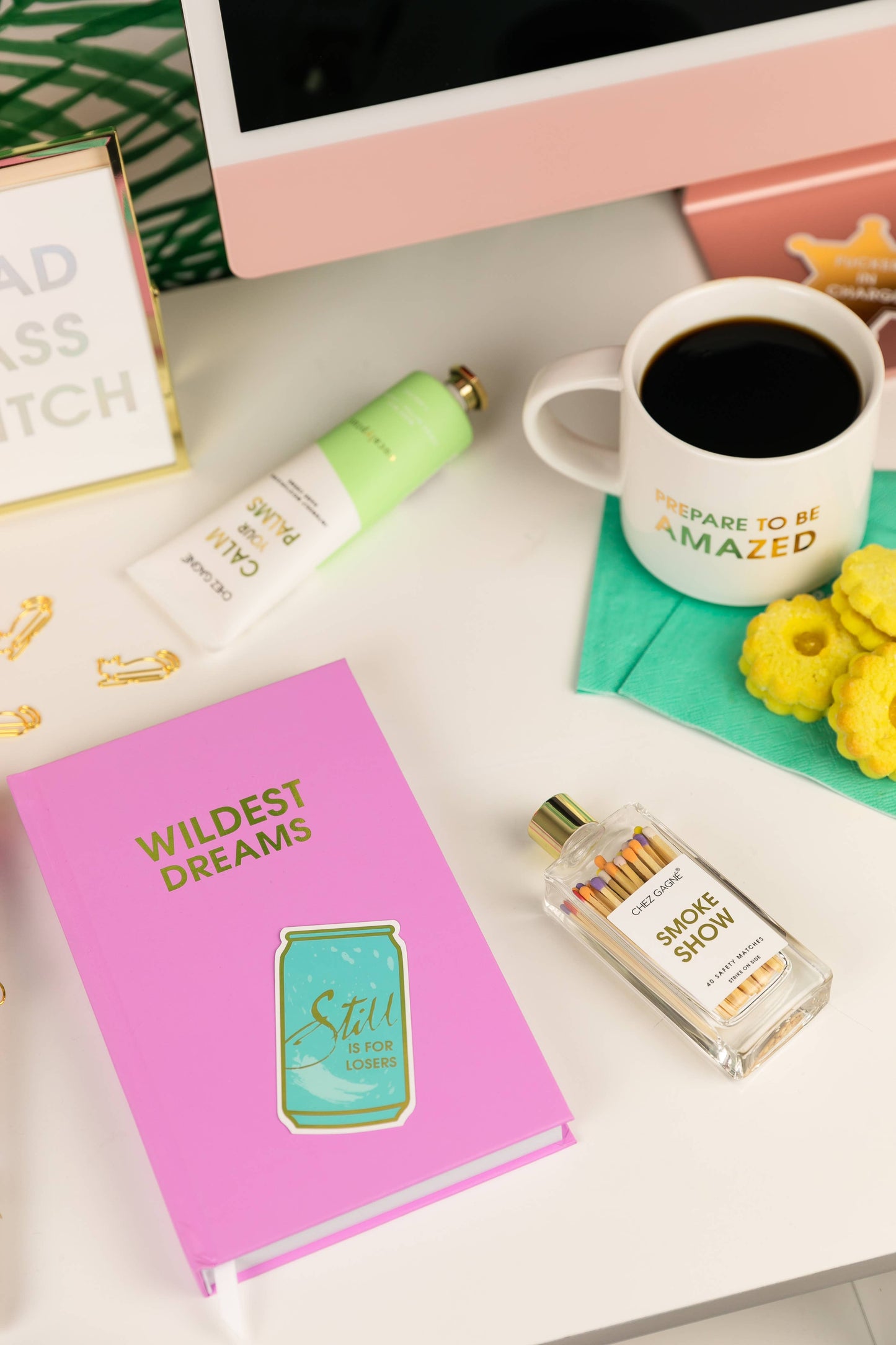 Smokeshow - Glass Bottle Safety Matches