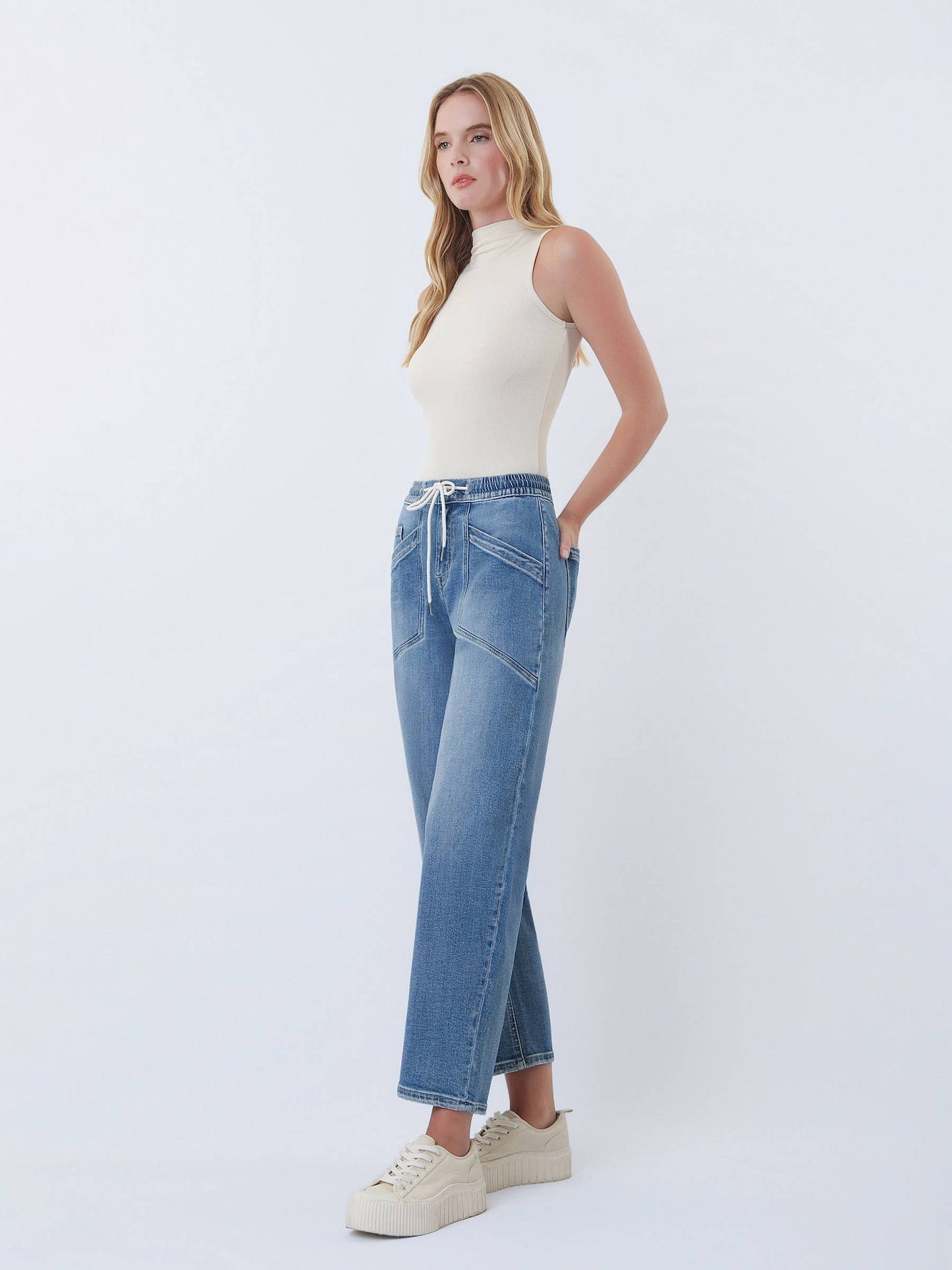 Vervet Jeans - Upstanding Barrel