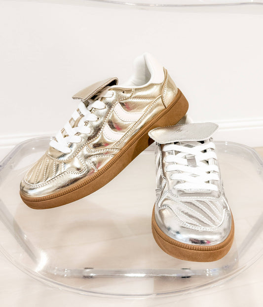 Milan Silver Sneaker