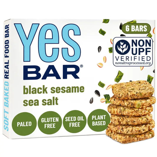 Snack Bar - Black Sesame Sea Salt