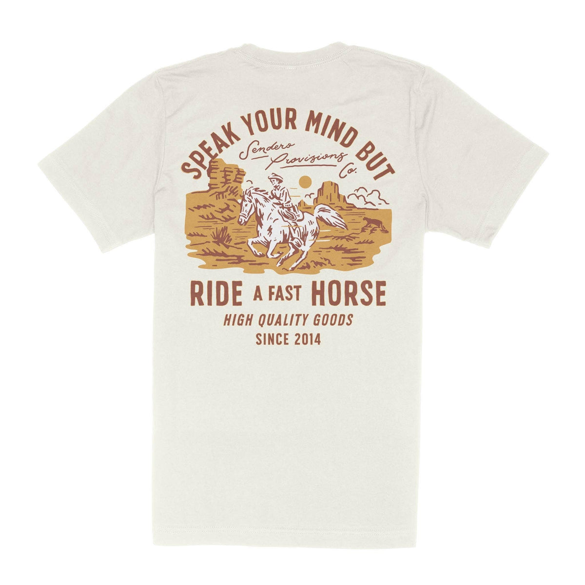 Men&#39;s Clothing | Fast Horse T-Shirt: Large