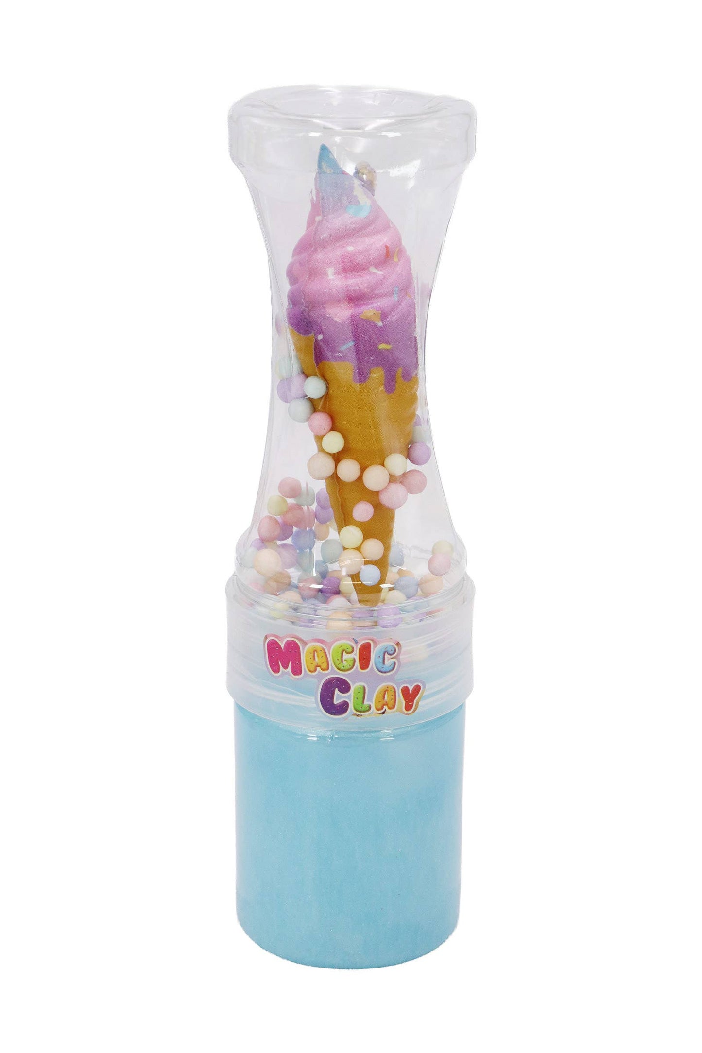 Slime - Ice Cream Squishy Foam Ball Slime Tube
