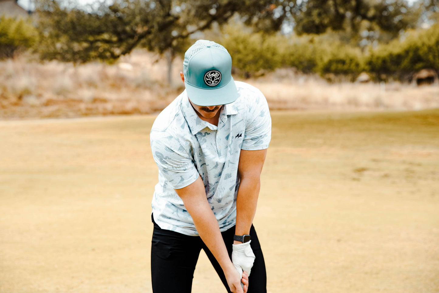 Golf Polo - The Tin Cup