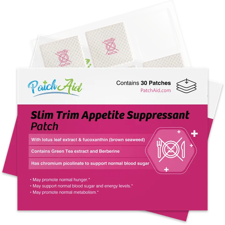Slim Trim Appetite Suppressant Patch – Craving Control