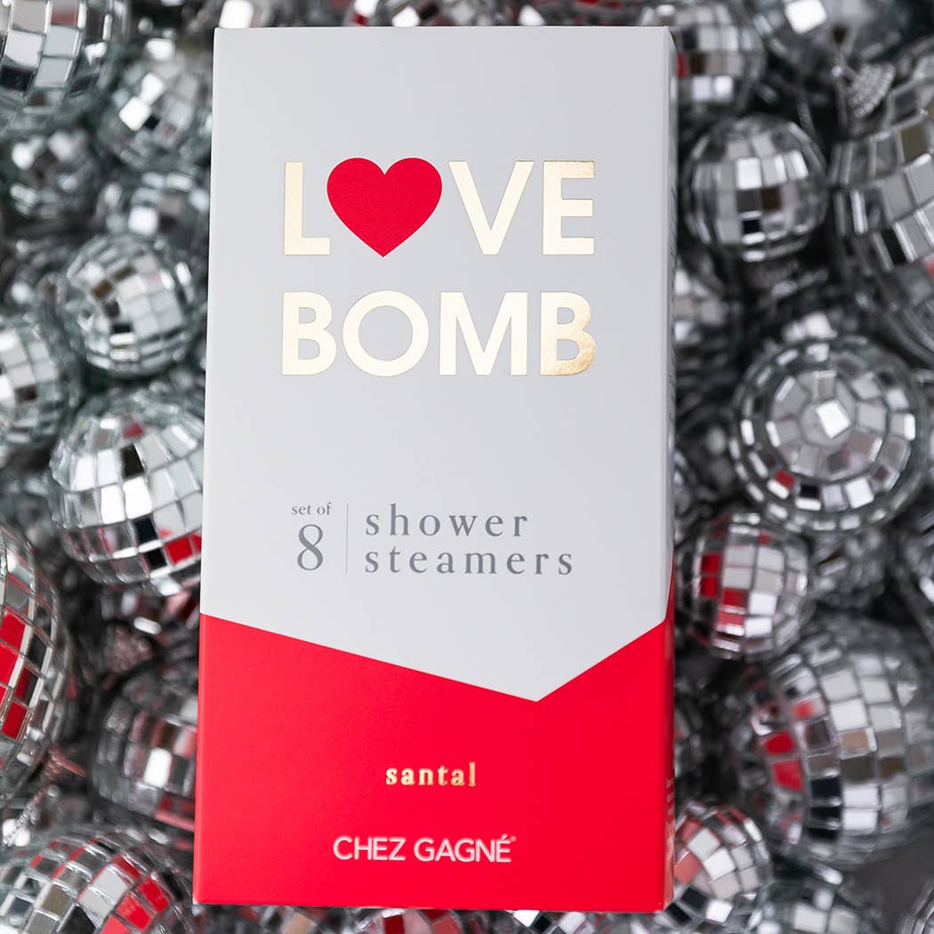 Love Bomb Shower Steamers - Valentine's Gift - Set of 8