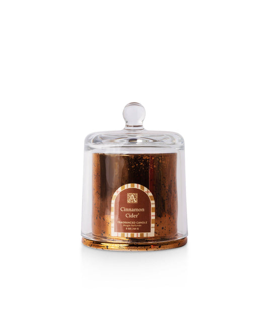 Candle - Cinnamon Cider Plaid Cloche