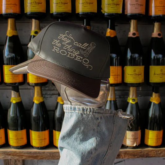 Hat - They Call This Thing Rodeo
