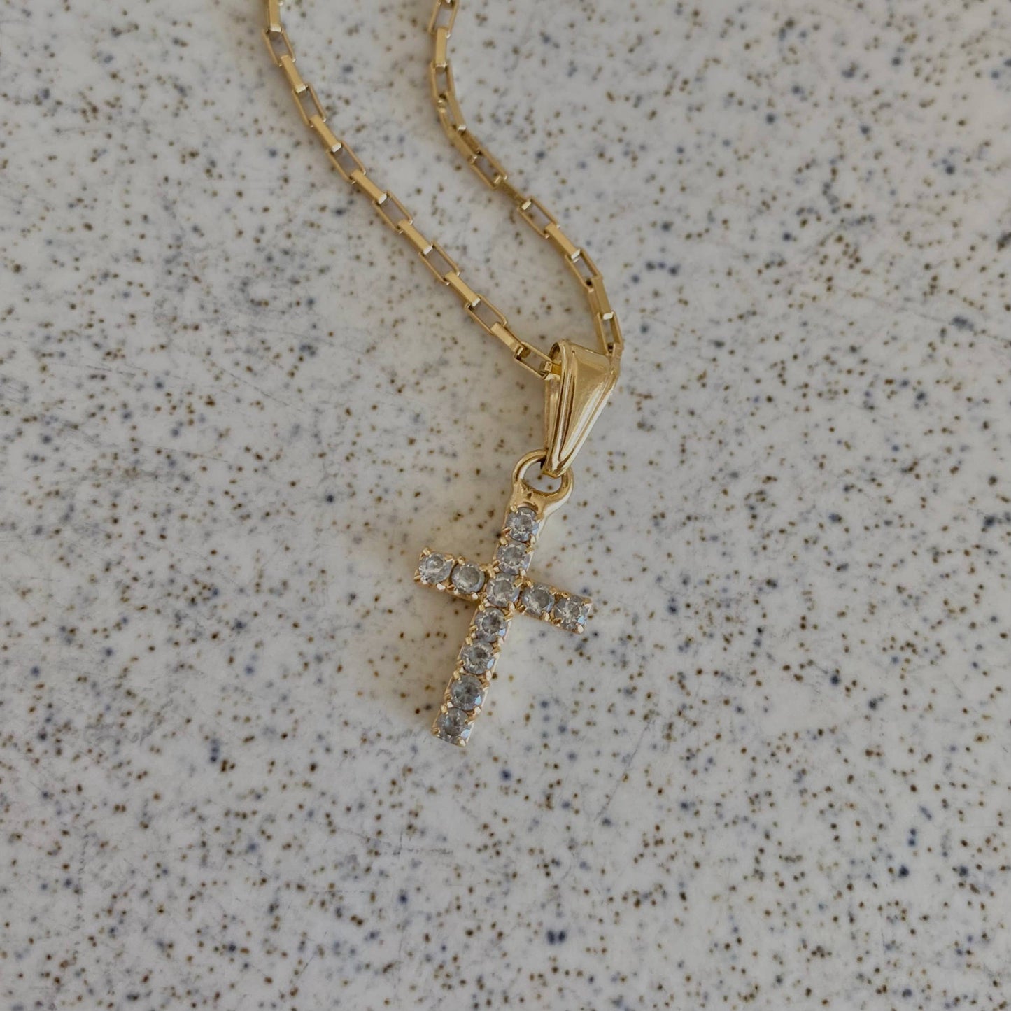 Necklace - Cross Faith Jesus