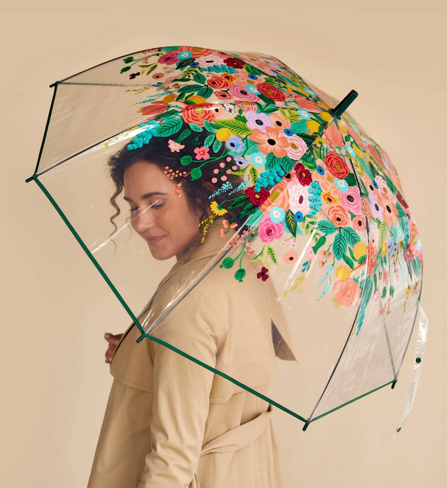 Umbrella - Garden Party Clear