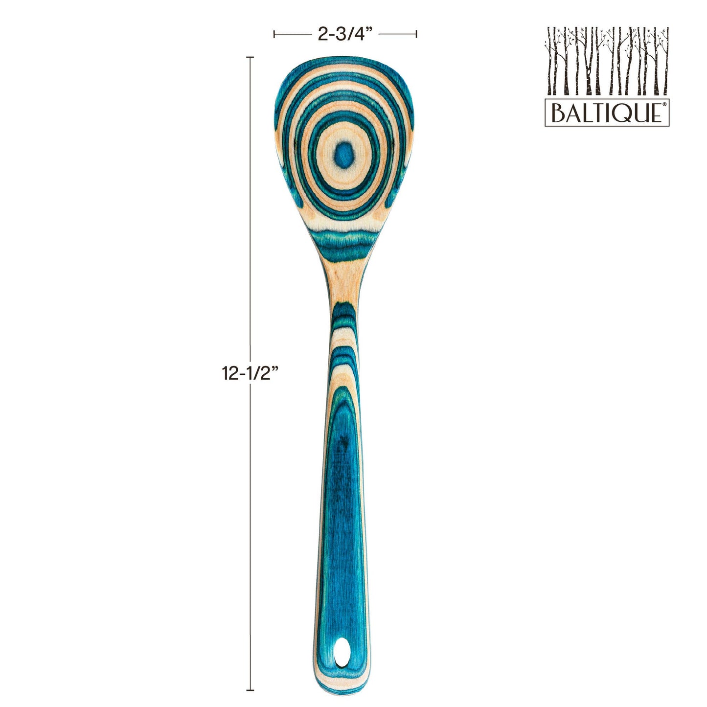 Housewares | Baltique® Mykonos Collection Wooden Cooking Spoon, 12.5"