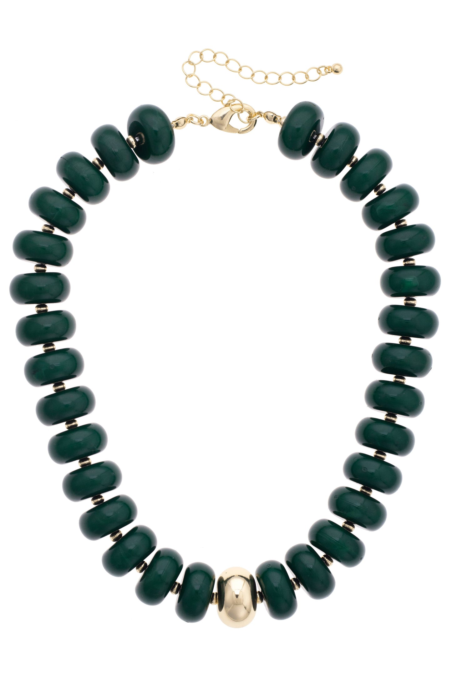 Necklace - San Sebastián Beaded Resin
