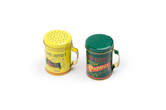 Housewares | Salt and Pepper Shaker Set, Nostalgic, 4"