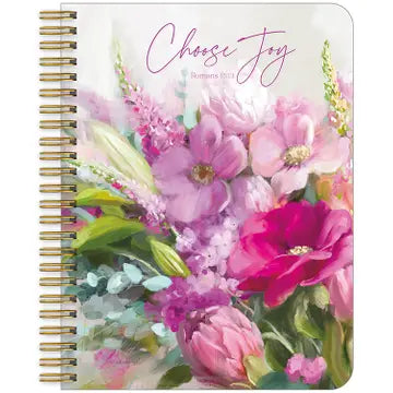 Stationery | Notebook Bright Floral Faith