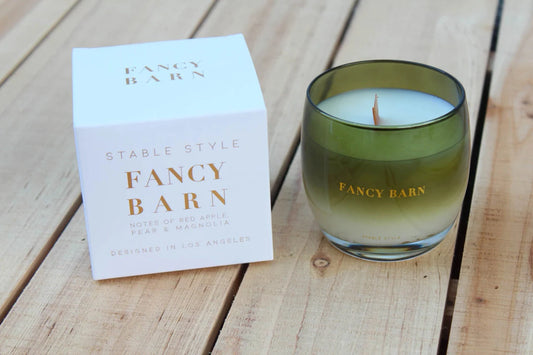 Fancy Barn Soy Wax Candle