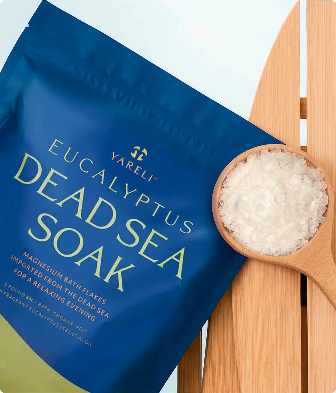 Eucalyptus Dead Sea Bath Flakes
