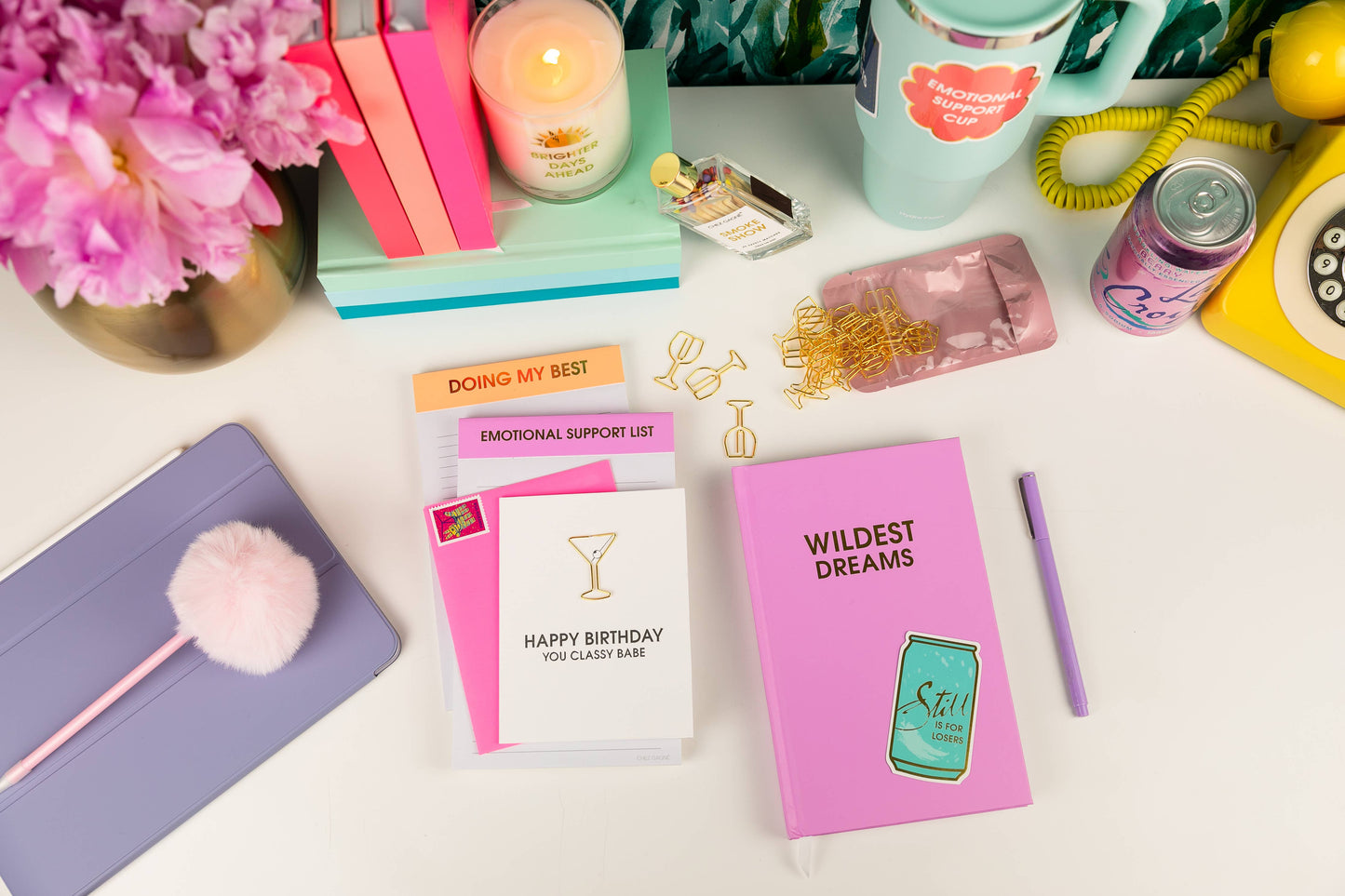 Smokeshow - Glass Bottle Safety Matches