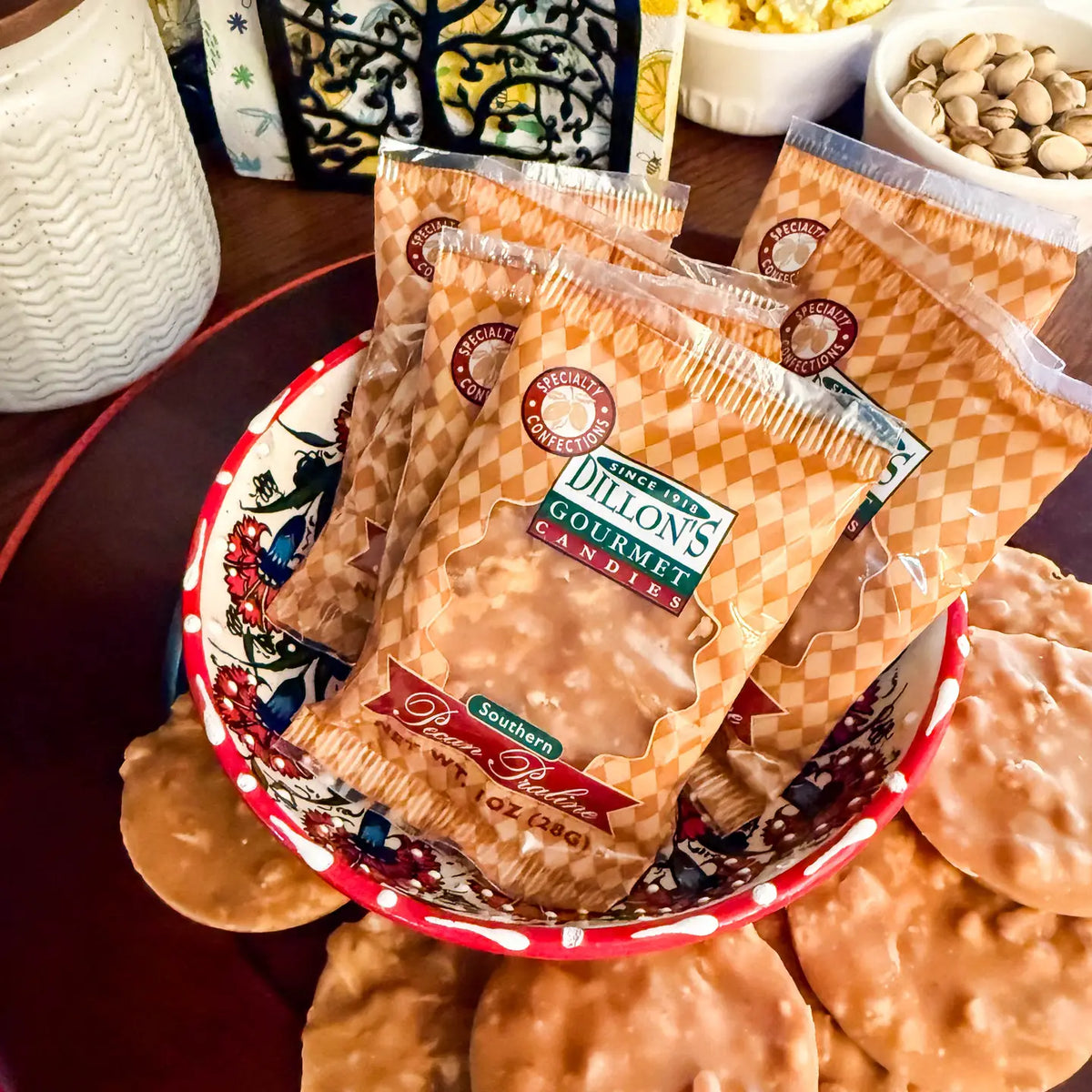 Pecan Pralines - 1oz Patty