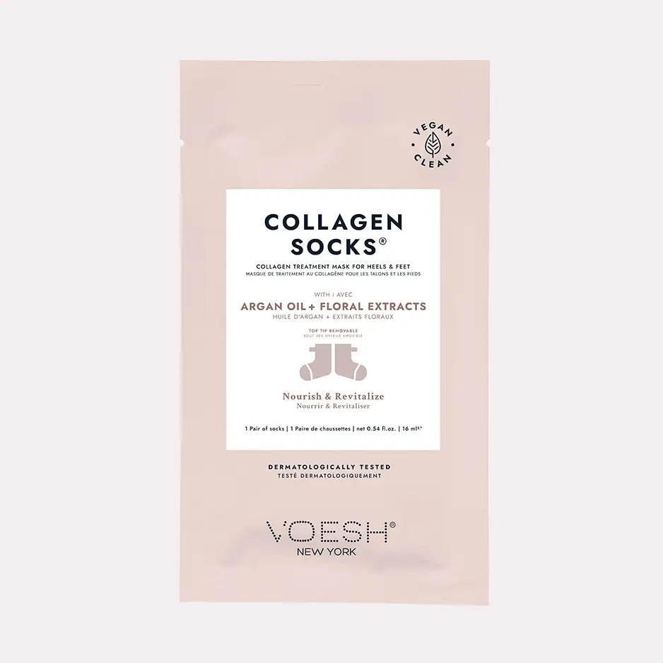 Collagen Socks - Argan Oil + Floral Extracts