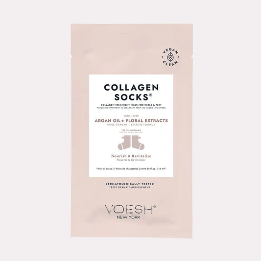 Collagen Socks - Argan Oil + Floral Extracts