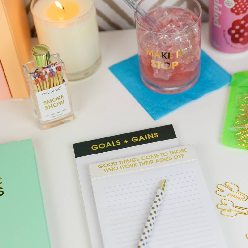 Smokeshow - Glass Bottle Safety Matches