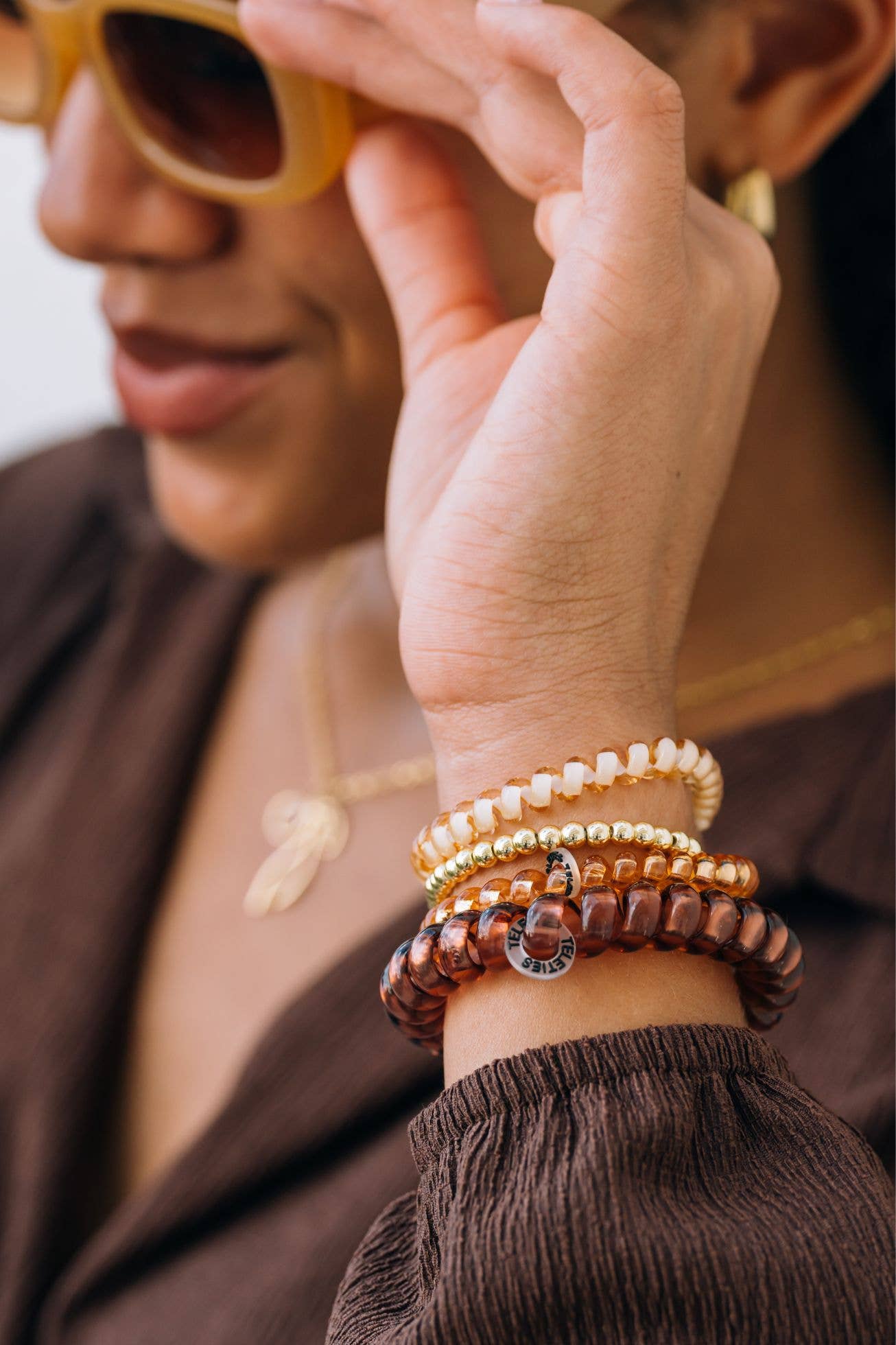 Teleties Mix Pack Hair Ties - Anything But Basic