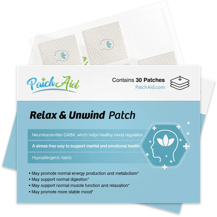 Relax & Unwind Patch - Stress Relief & Relaxation Support