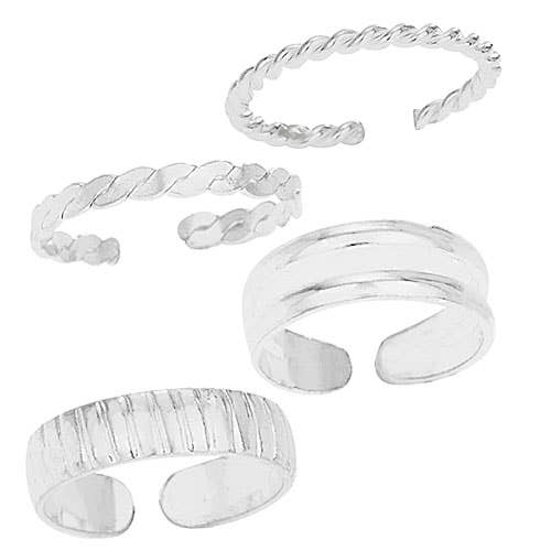 Jewelry | Toe Ring Sterling Silver