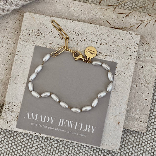 Bracelet - Layering Gold Plated Charm