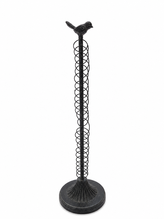 Memo Holder - Vintage Bird Metal Wire