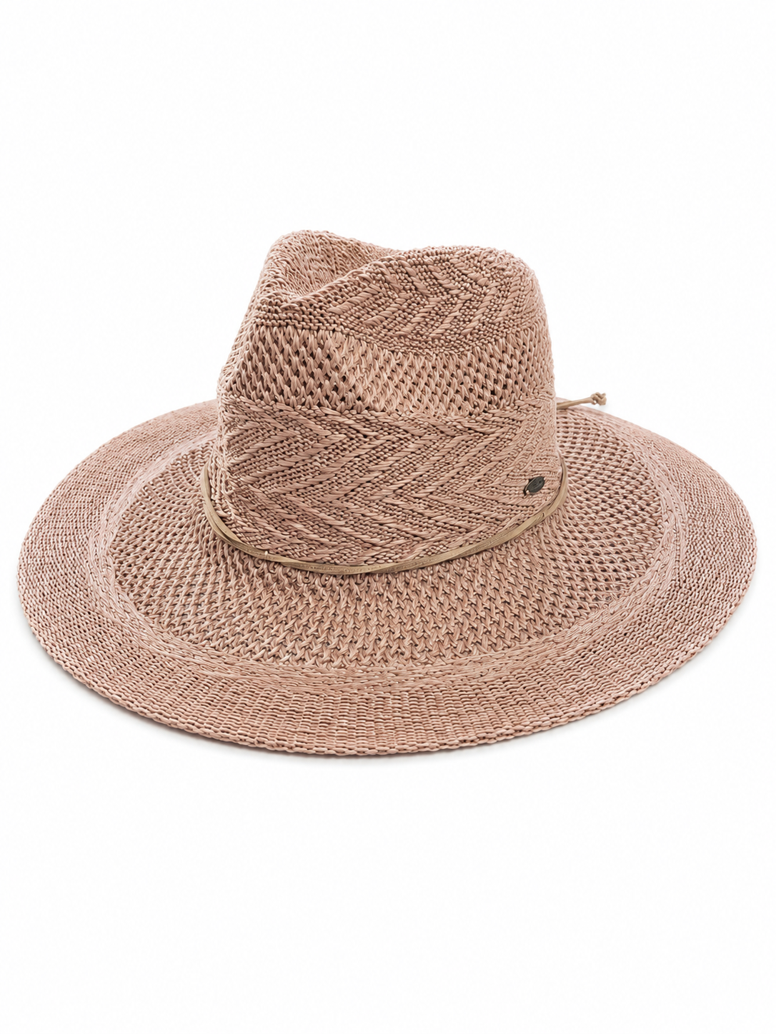 Sun Hat - Desert Woven Wide Brim